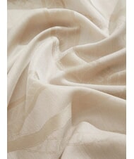 GUESS BASIC Bedruckter Schal Taupe - Schals - 2