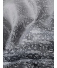 GUESS JACQUARD Schal SCHWARZ - Schals - 2
