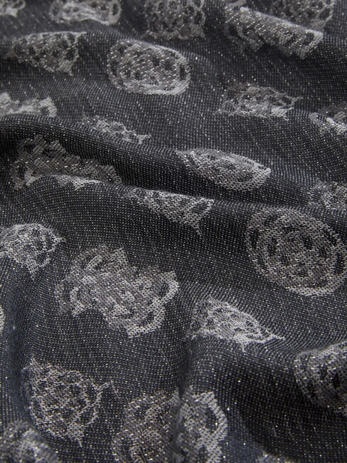 BASIC Schal SCHWARZ - Schals