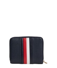 TOMMY HILFIGER TH ICON Mittelgro&szlig;e Geldb&ouml;rse, genarbt Raum blau - Brieftaschen Damen - 2