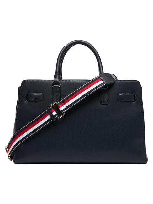 TH JOY Gro&szlig;e Handtasche mit abnehmbarem Schultergurt Raum blau - Damentaschen