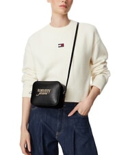 TOMMY HILFIGER TJW MUST Mini-Schultertasche Schwarz - Damentaschen - 2