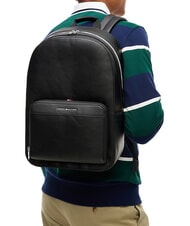 TOMMY HILFIGER TH CENTRAL  Schwarz - PC-Rucks&auml;cke - 2