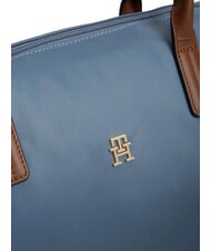 TOMMY HILFIGER POPETTE Einkaufstasche nebliger Himmel - Damentaschen - 5