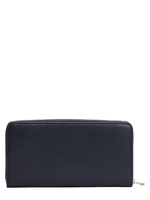 TH ICON Rei&szlig;verschluss-Geldb&ouml;rse Raum blau - Brieftaschen Damen