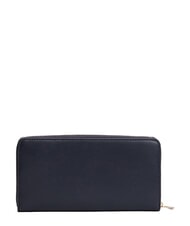 TOMMY HILFIGER TH ICON Rei&szlig;verschluss-Geldb&ouml;rse Raum blau - Brieftaschen Damen - 2