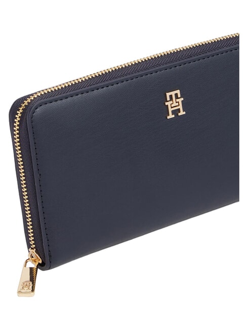 TH ICON Rei&szlig;verschluss-Geldb&ouml;rse Raum blau - Brieftaschen Damen