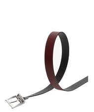TOMMY HILFIGER ADAN Lederg&uuml;rtel Schwarz - G&uuml;rtel - 2