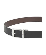 TOMMY HILFIGER ADAN Lederg&uuml;rtel Schwarz - G&uuml;rtel - 7