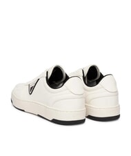 GUESS VADIK Turnschuhe WEISS SCHWARZ - Herrenschuhe - 3