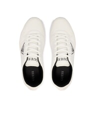 GUESS VADIK Turnschuhe WEISS SCHWARZ - Herrenschuhe - 4