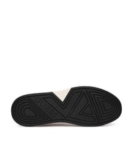GUESS VADIK Turnschuhe WEISS SCHWARZ - Herrenschuhe - 5