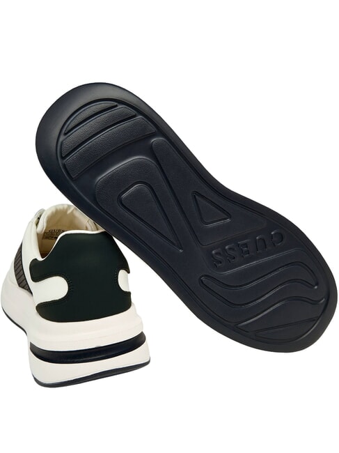 ELBA Turnschuhe Wei&szlig;, Marineblau - Herrenschuhe