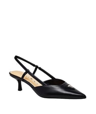 GUESS YANNO2 Lederdekollet&eacute; mit 5,8 cm hohem Absatz - Damenschuhe