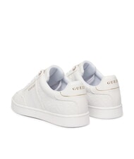 GUESS JRONE4 Turnschuhe Wei&szlig; - Damenschuhe - 3