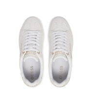 GUESS JRONE4 Turnschuhe Wei&szlig; - Damenschuhe - 4