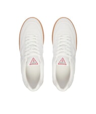 GUESS WIMOH Turnschuhe Wei&szlig; - Herrenschuhe - 4
