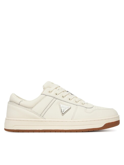 UDDENT Ledersneakers Elfenbein - Herrenschuhe