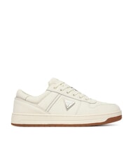 GUESS UDDENT Ledersneakers Elfenbein - Herrenschuhe - 2