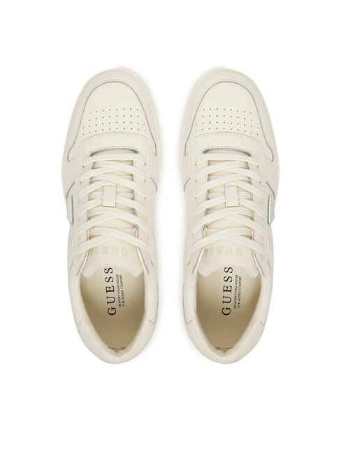 UDDENT Ledersneakers Elfenbein - Herrenschuhe