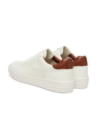 GUESS YUJEN2 Turnschuhe Wei&szlig; - Herrenschuhe - 3