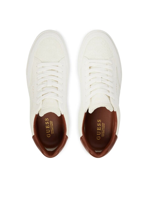 YUJEN2 Turnschuhe Wei&szlig; - Herrenschuhe