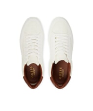 GUESS YUJEN2 Turnschuhe Wei&szlig; - Herrenschuhe - 4