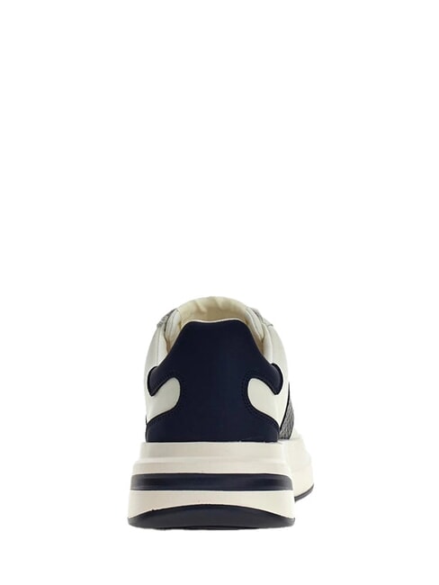 ELBA Turnschuhe Wei&szlig;, Marineblau - Herrenschuhe