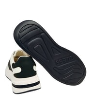GUESS ELBA Turnschuhe Wei&szlig;, Marineblau - Herrenschuhe - 5