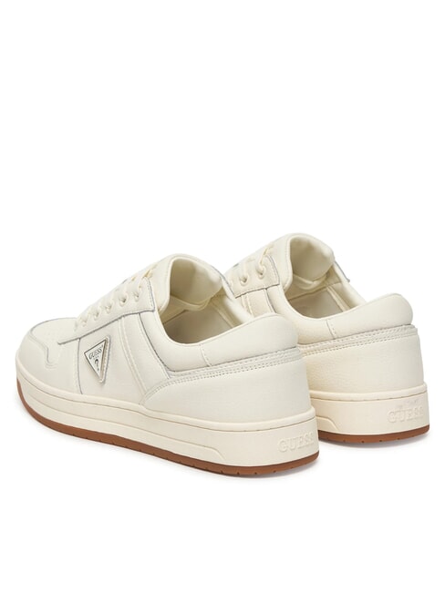 UDDENT Ledersneakers Elfenbein - Herrenschuhe