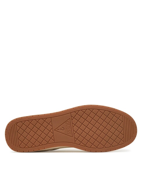 UDDENT Ledersneakers Elfenbein - Herrenschuhe