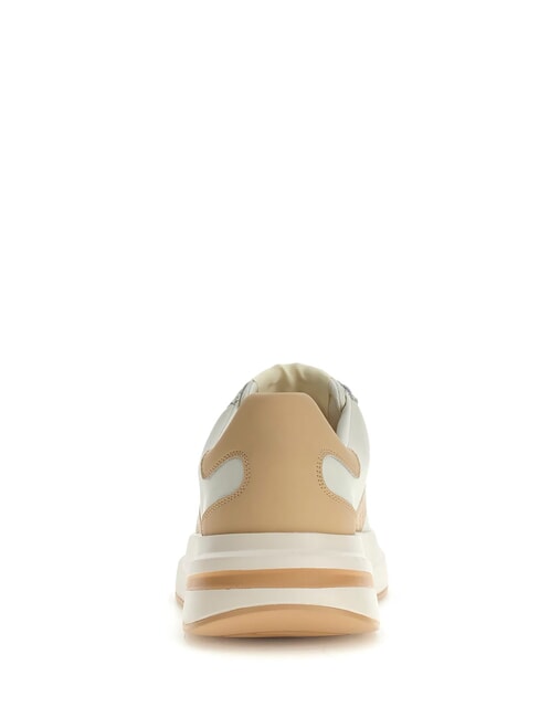 ELBA Turnschuhe wei&szlig; beige - Herrenschuhe