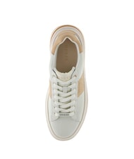 GUESS ELBA Turnschuhe wei&szlig; beige - Herrenschuhe - 4