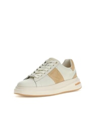 GUESS ELBA Turnschuhe wei&szlig; beige - Herrenschuhe - 2