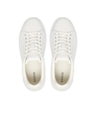 GUESS PRAVI Turnschuhe Wei&szlig; - Herrenschuhe - 3