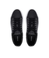 GUESS PRAVI Turnschuhe SCHWARZ - Herrenschuhe - 4