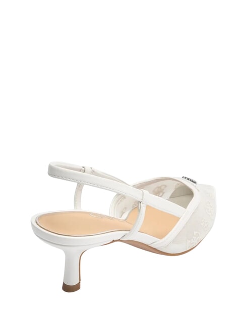YANNO Dekollet&eacute; Wei&szlig; - Damenschuhe