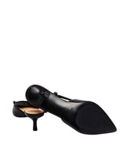 GUESS YANNO2 Lederdekollet&eacute; mit 5,8 cm hohem Absatz SCHWARZ - Damenschuhe - 4