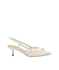 GUESS YANNO Dekollet&eacute; Wei&szlig; - Damenschuhe - 2