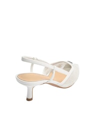 GUESS YANNO Dekollet&eacute; Wei&szlig; - Damenschuhe - 3