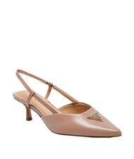 GUESS YANNO2 Lederdekollet&eacute; mit 5,8 cm hohem Absatz Nackt - Damenschuhe - 2