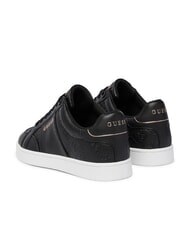 GUESS JRONE4 Turnschuhe SCHWARZ - Damenschuhe - 3