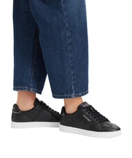 GUESS JRONE4 Turnschuhe SCHWARZ - Damenschuhe - 6