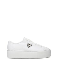 GUESS JOEZI3 Turnschuhe Wei&szlig; - Damenschuhe - 2