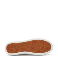 GUESS JOEZI3 Turnschuhe Wei&szlig; - Damenschuhe - 5