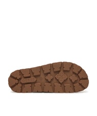 GUESS FAXON2 6,5 cm Keilsandalen Beige / Braun - Damenschuhe - 5