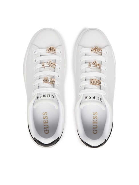 FIONIA Turnschuhe WEISS SCHWARZ - Damenschuhe