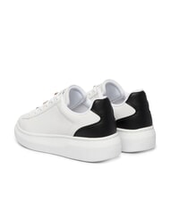 GUESS FIONIA Turnschuhe WEISS SCHWARZ - Damenschuhe - 3