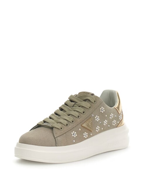 ELBINA12 Turnschuhe Taupe - Damenschuhe
