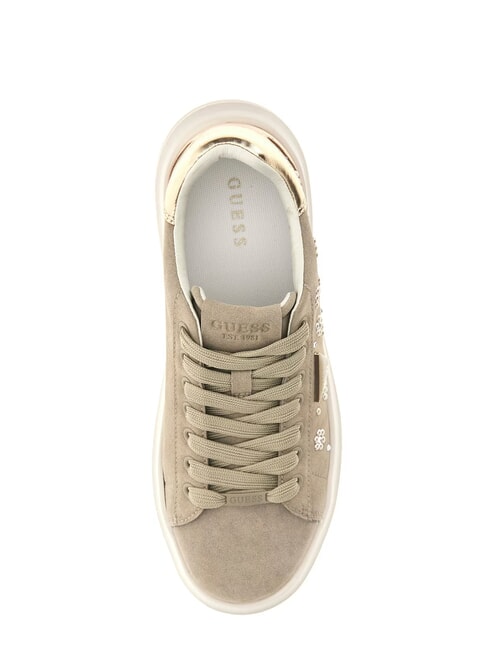 ELBINA12 Turnschuhe Taupe - Damenschuhe